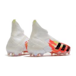 Adidas Predator 20+ Mutator FG Uniforia - Blanco Negro Rojo_4.jpg